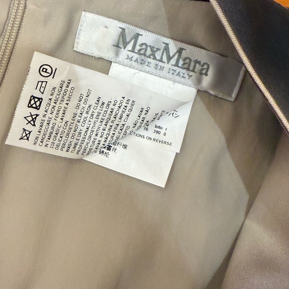 Max Mara Elegant Multicolor Wrap Dress Xs - Picture 5 of 8